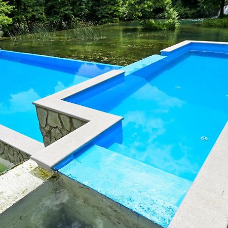Konoba Slapovi Motel Jajce Bagian luar foto