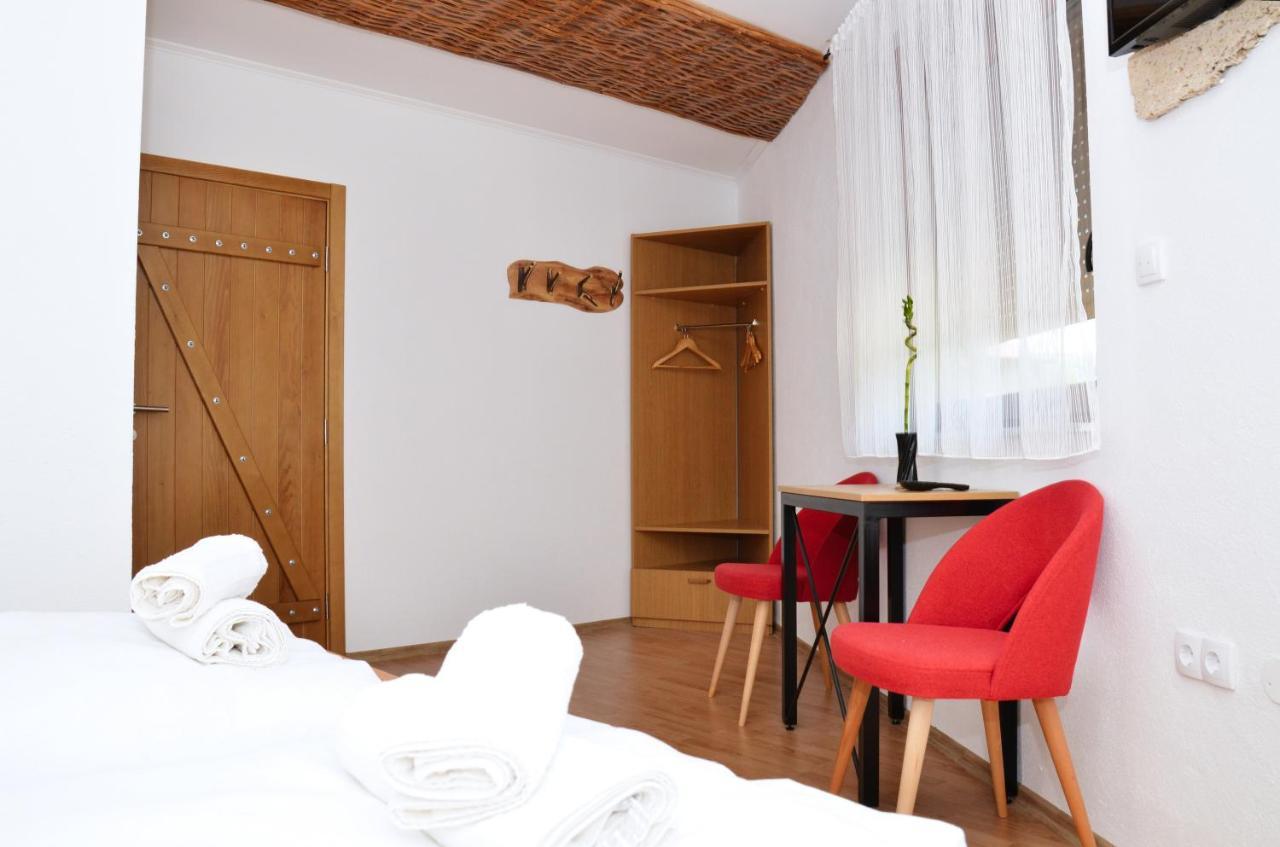 Konoba Slapovi Motel Jajce Bagian luar foto