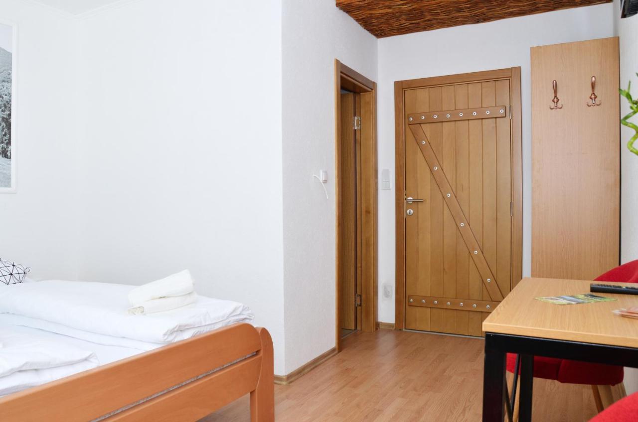 Konoba Slapovi Motel Jajce Bagian luar foto