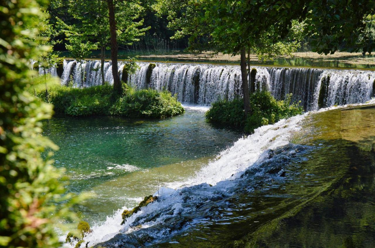 Konoba Slapovi Motel Jajce Bagian luar foto
