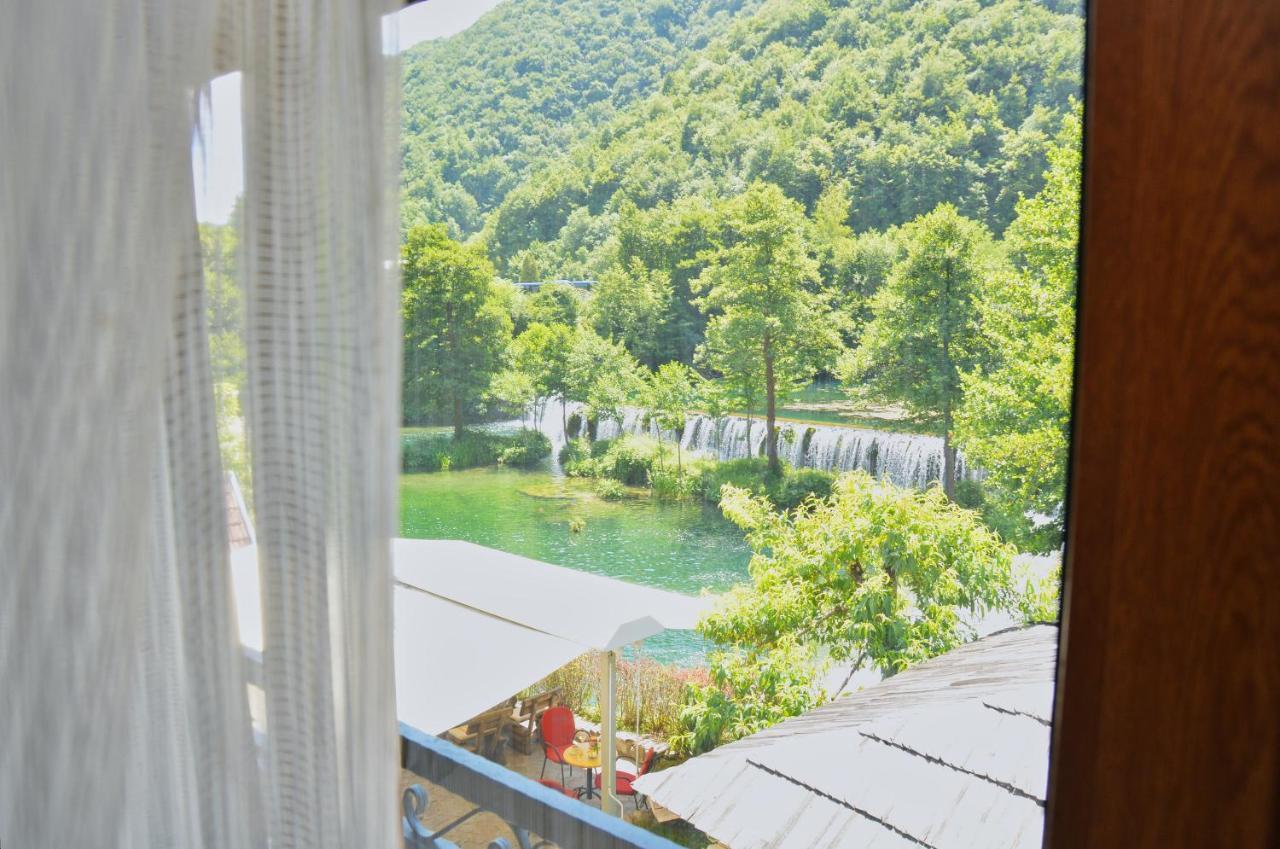 Konoba Slapovi Motel Jajce Bagian luar foto