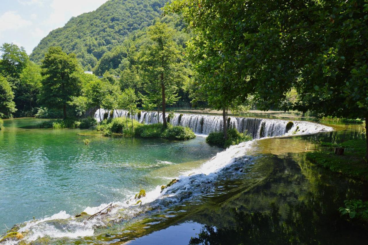 Konoba Slapovi Motel Jajce Bagian luar foto