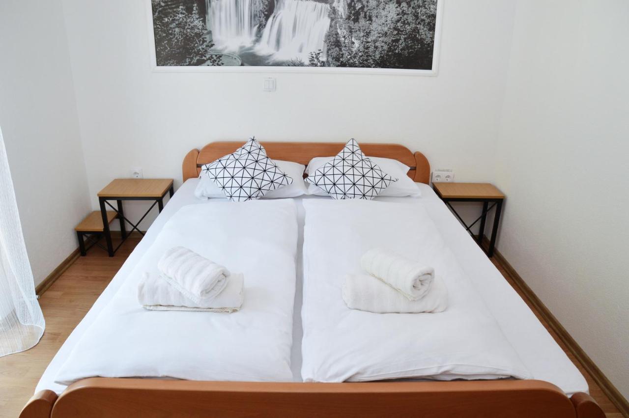 Konoba Slapovi Motel Jajce Bagian luar foto