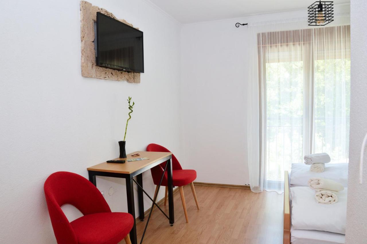 Konoba Slapovi Motel Jajce Bagian luar foto