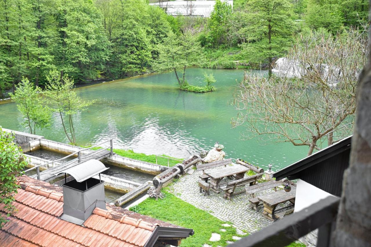 Konoba Slapovi Motel Jajce Bagian luar foto