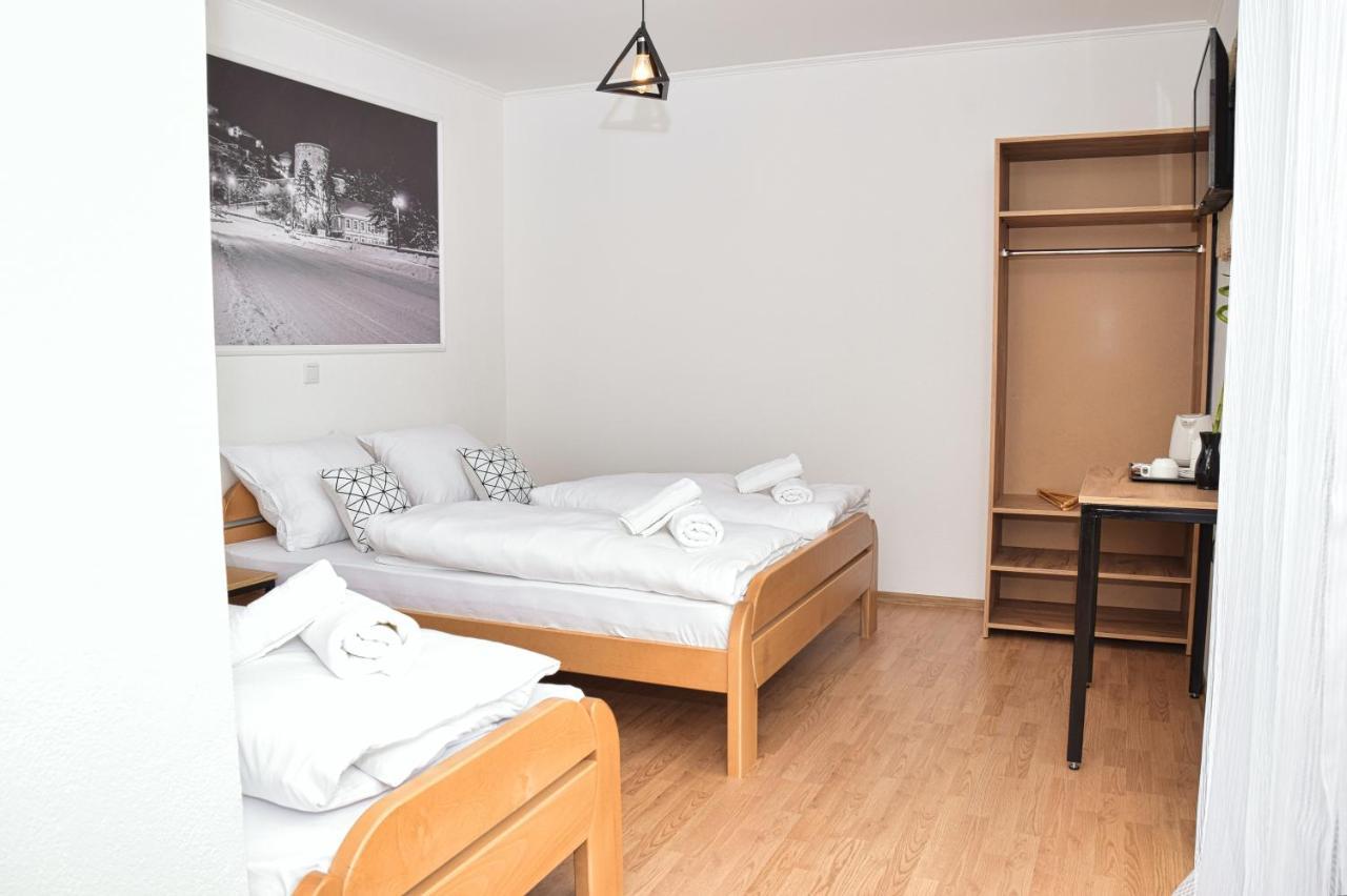 Konoba Slapovi Motel Jajce Bagian luar foto