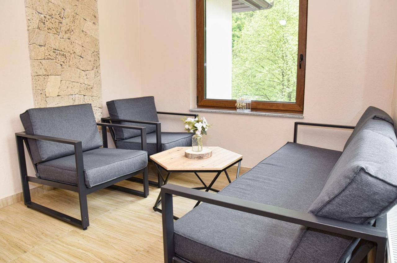 Konoba Slapovi Motel Jajce Bagian luar foto