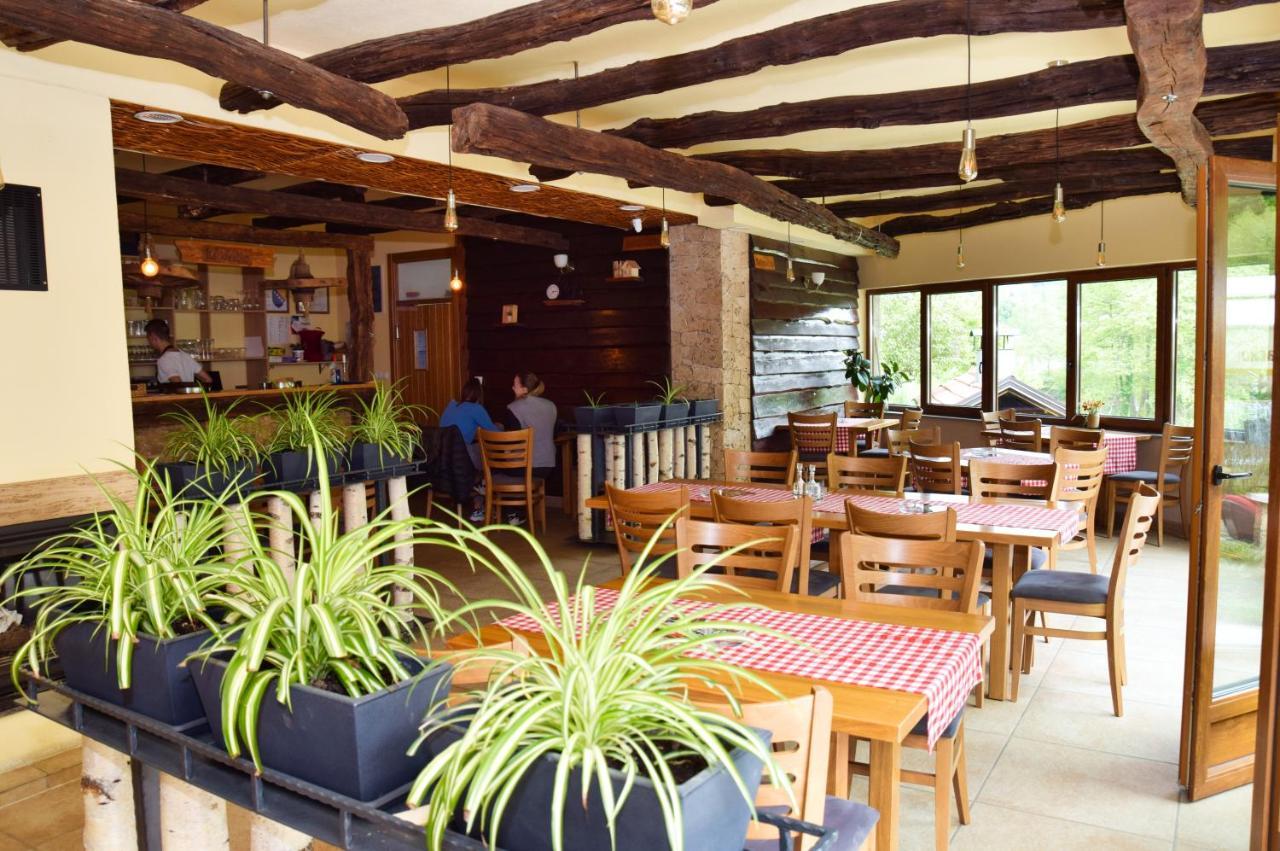 Konoba Slapovi Motel Jajce Bagian luar foto