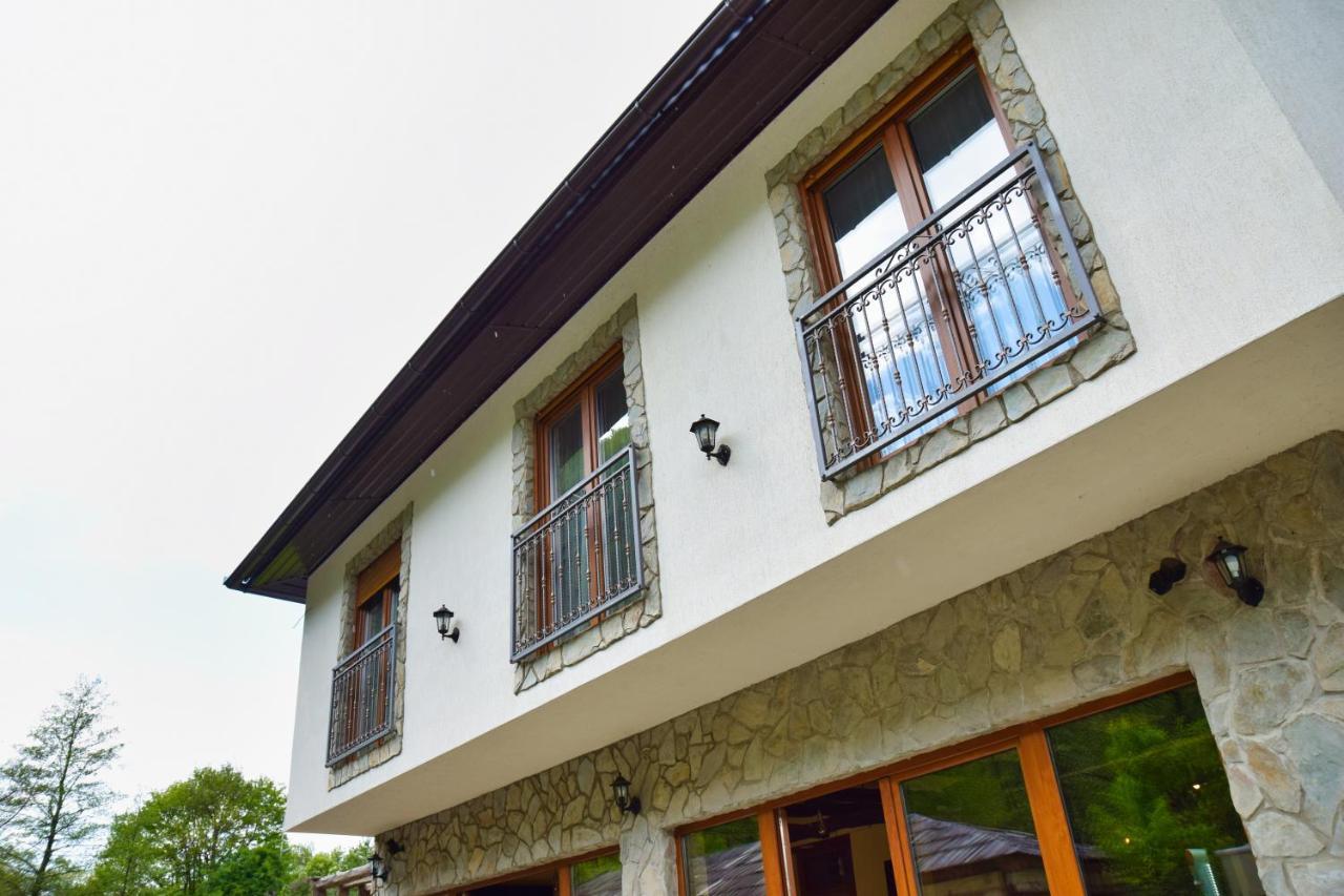 Konoba Slapovi Motel Jajce Bagian luar foto