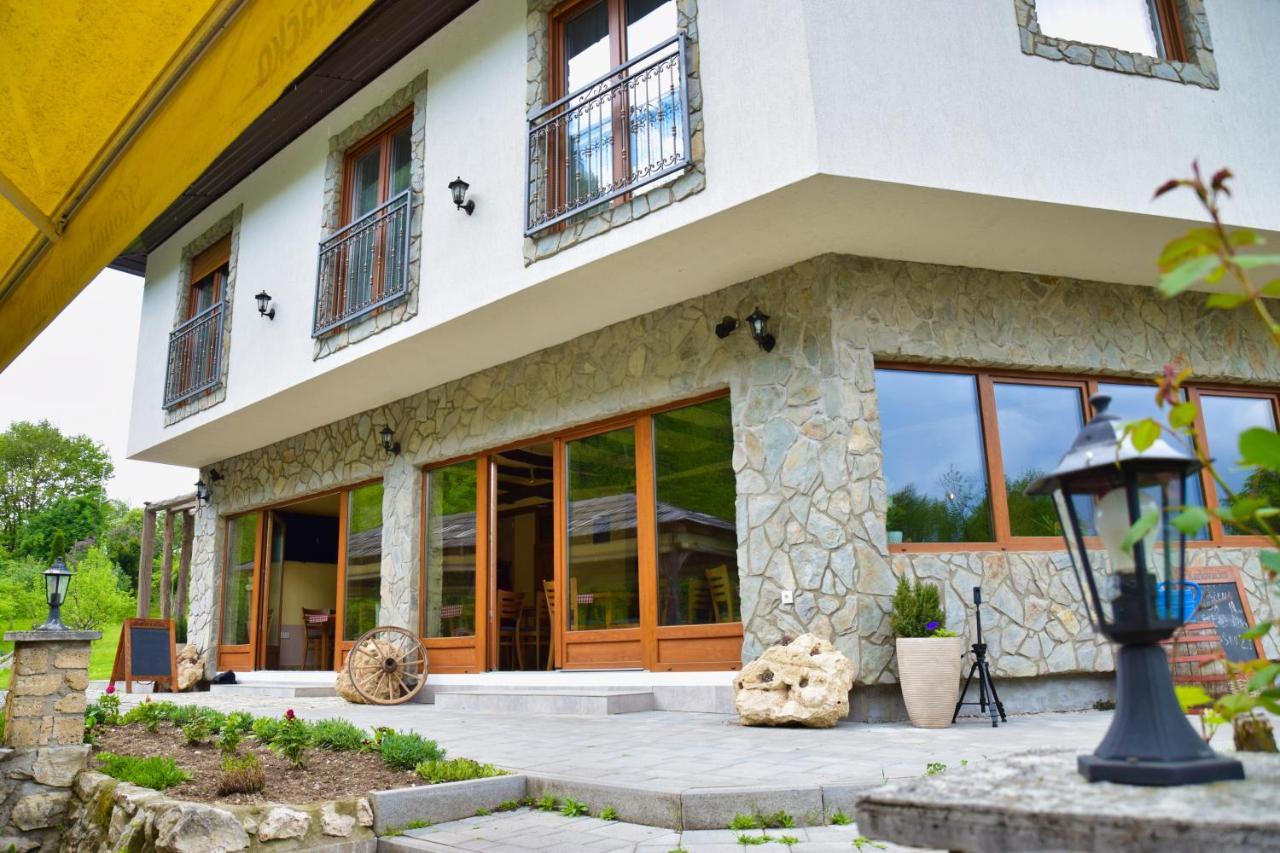 Konoba Slapovi Motel Jajce Bagian luar foto