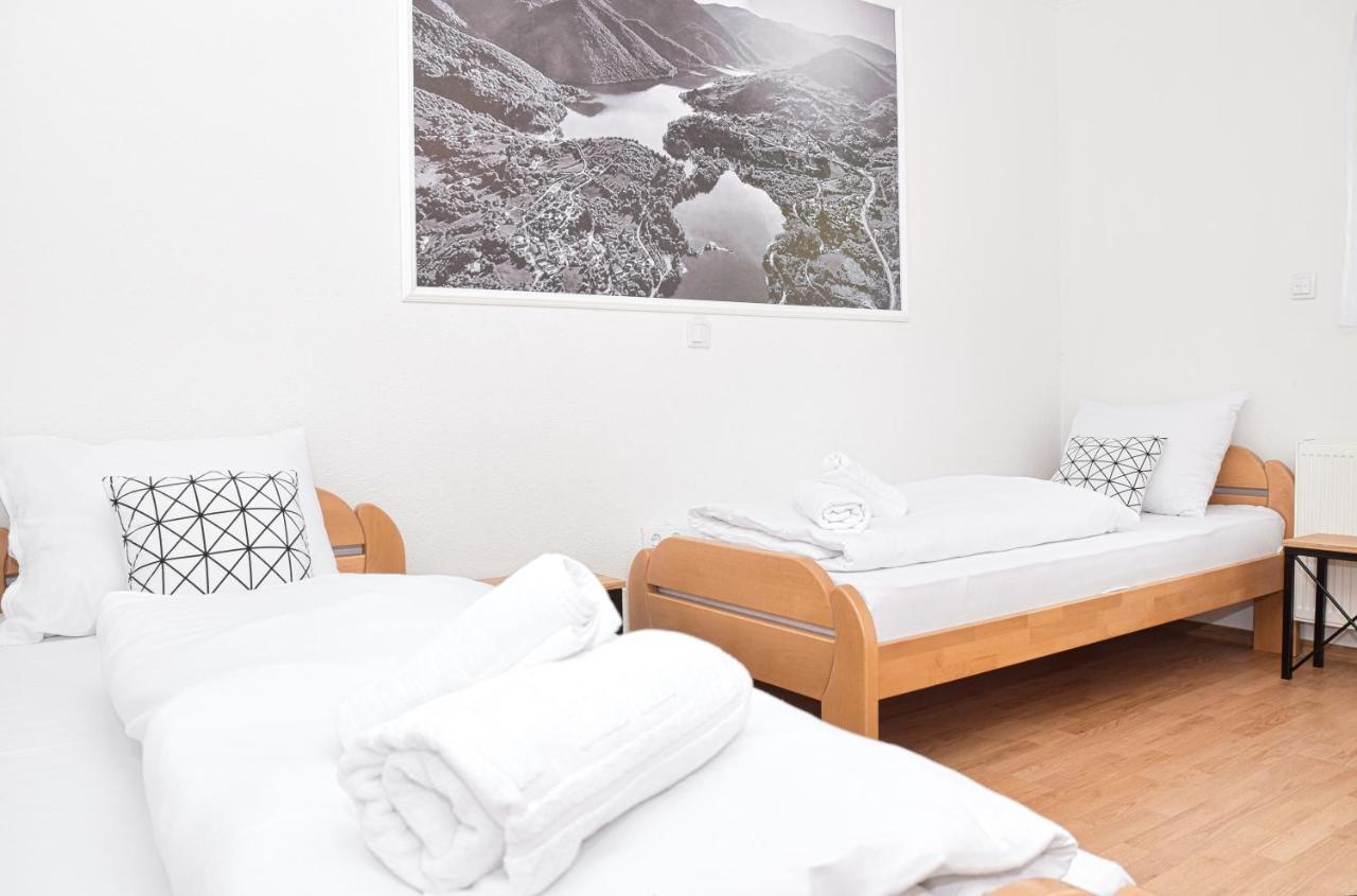 Konoba Slapovi Motel Jajce Bagian luar foto