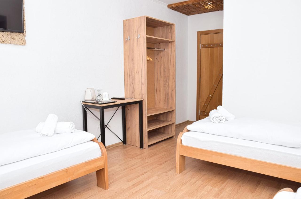 Konoba Slapovi Motel Jajce Bagian luar foto