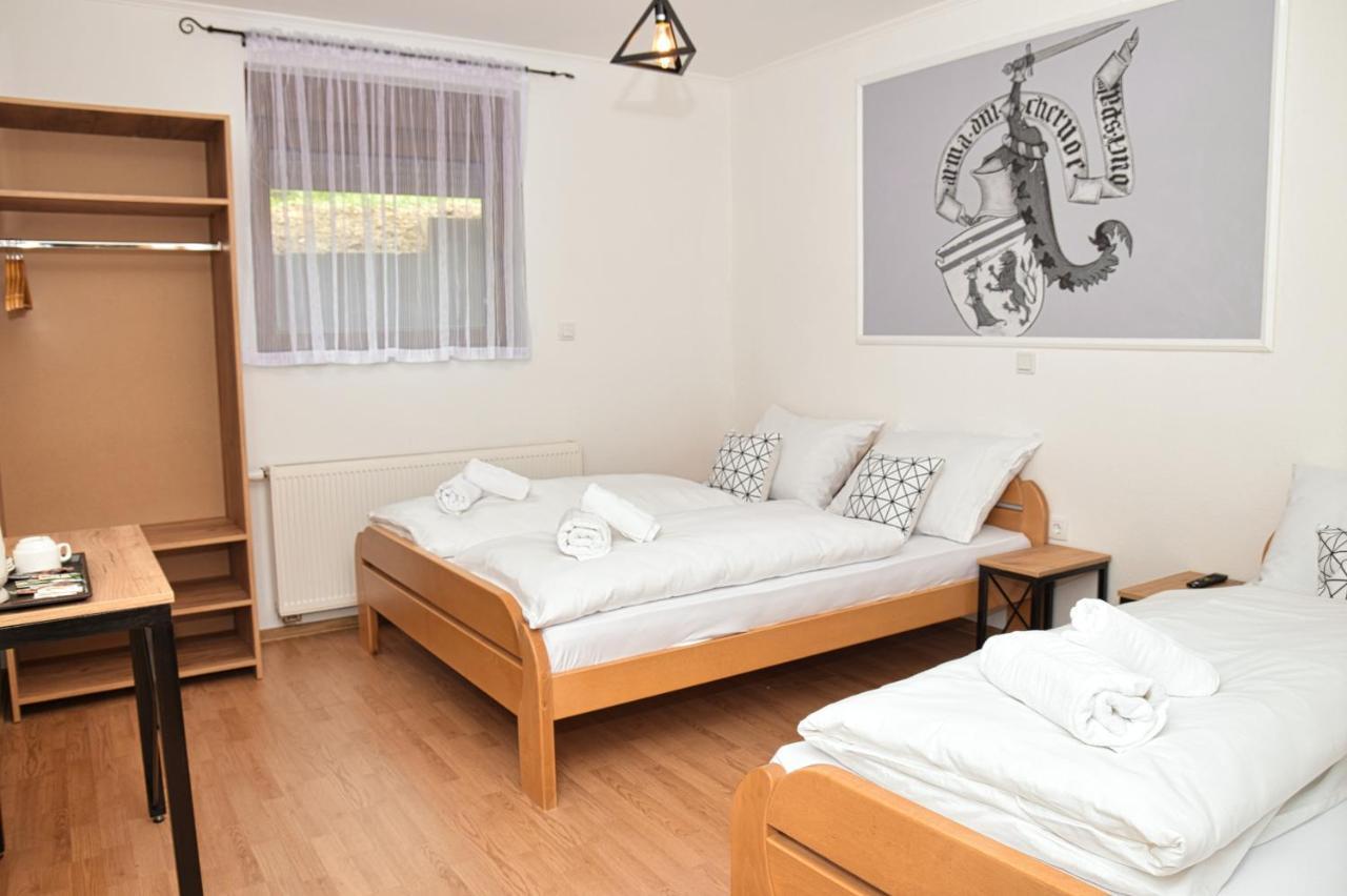 Konoba Slapovi Motel Jajce Bagian luar foto