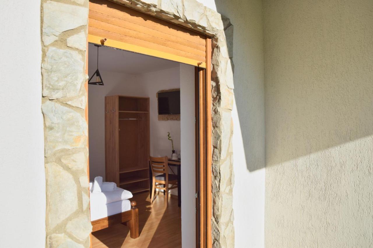 Konoba Slapovi Motel Jajce Bagian luar foto