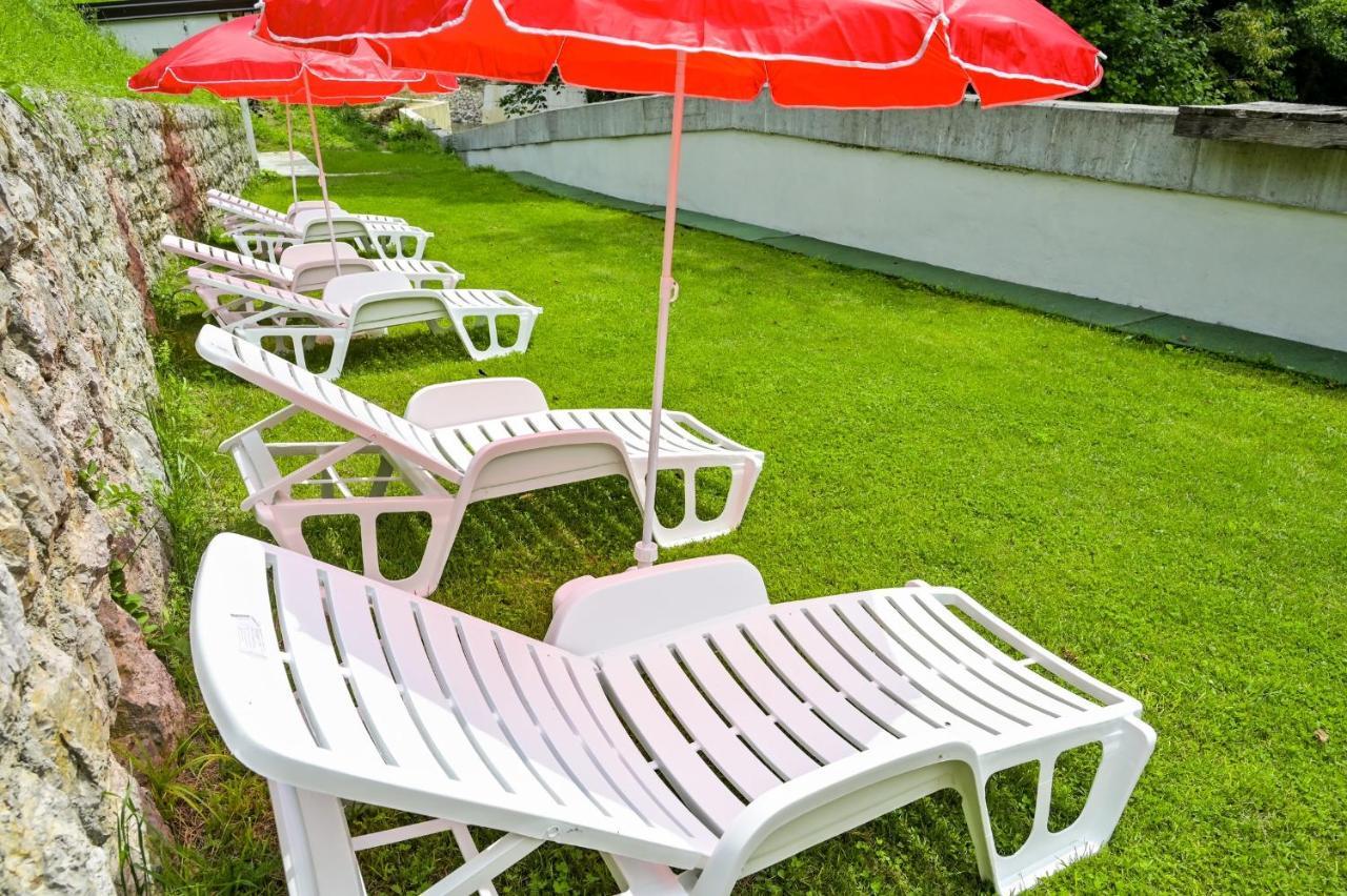 Konoba Slapovi Motel Jajce Bagian luar foto
