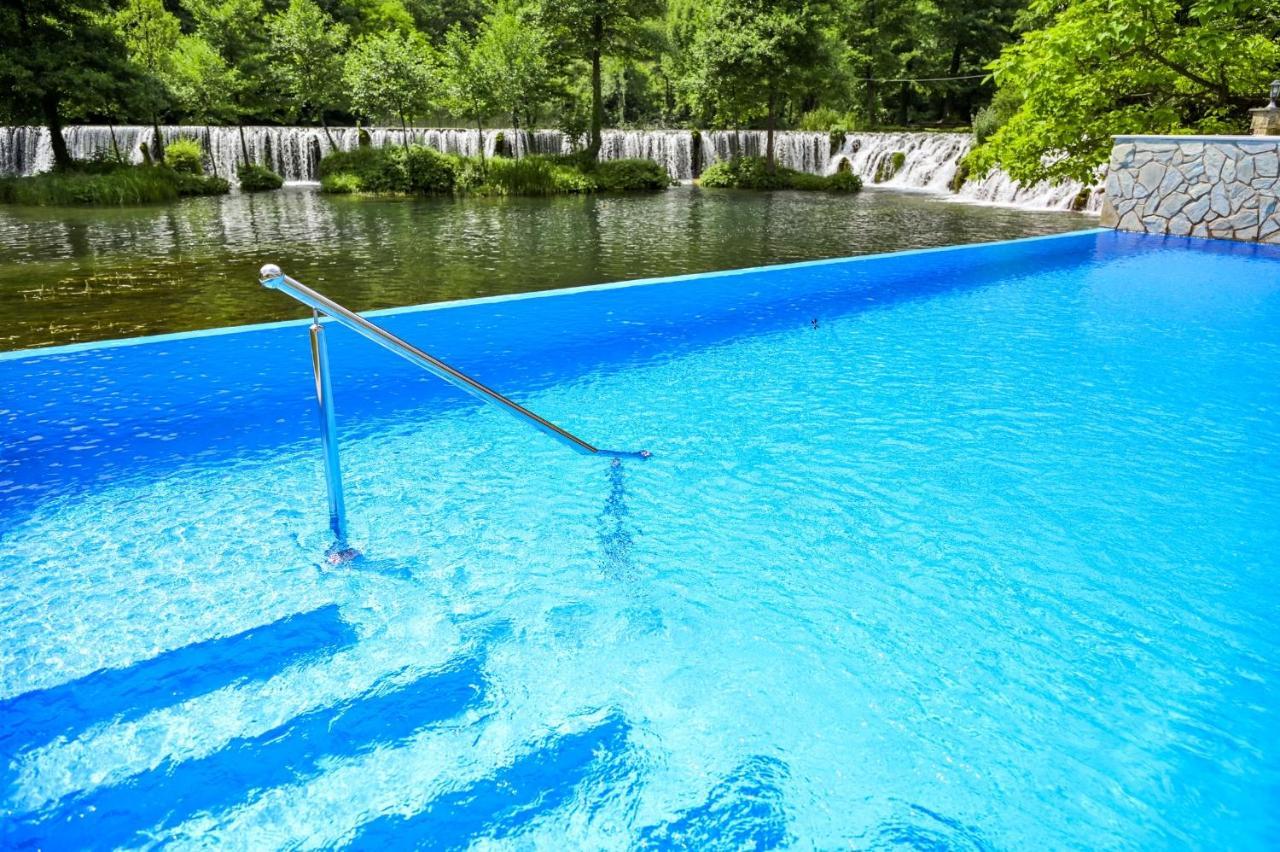 Konoba Slapovi Motel Jajce Bagian luar foto