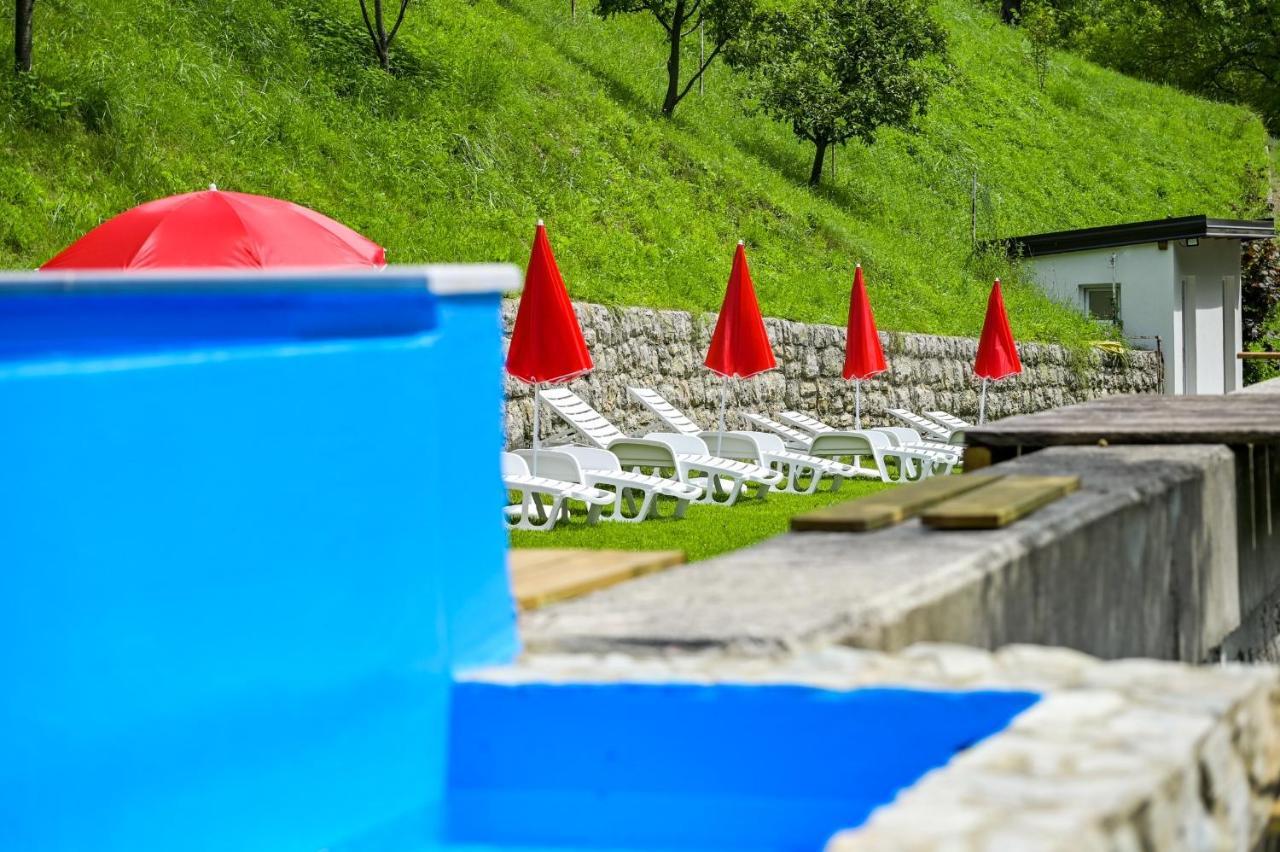 Konoba Slapovi Motel Jajce Bagian luar foto