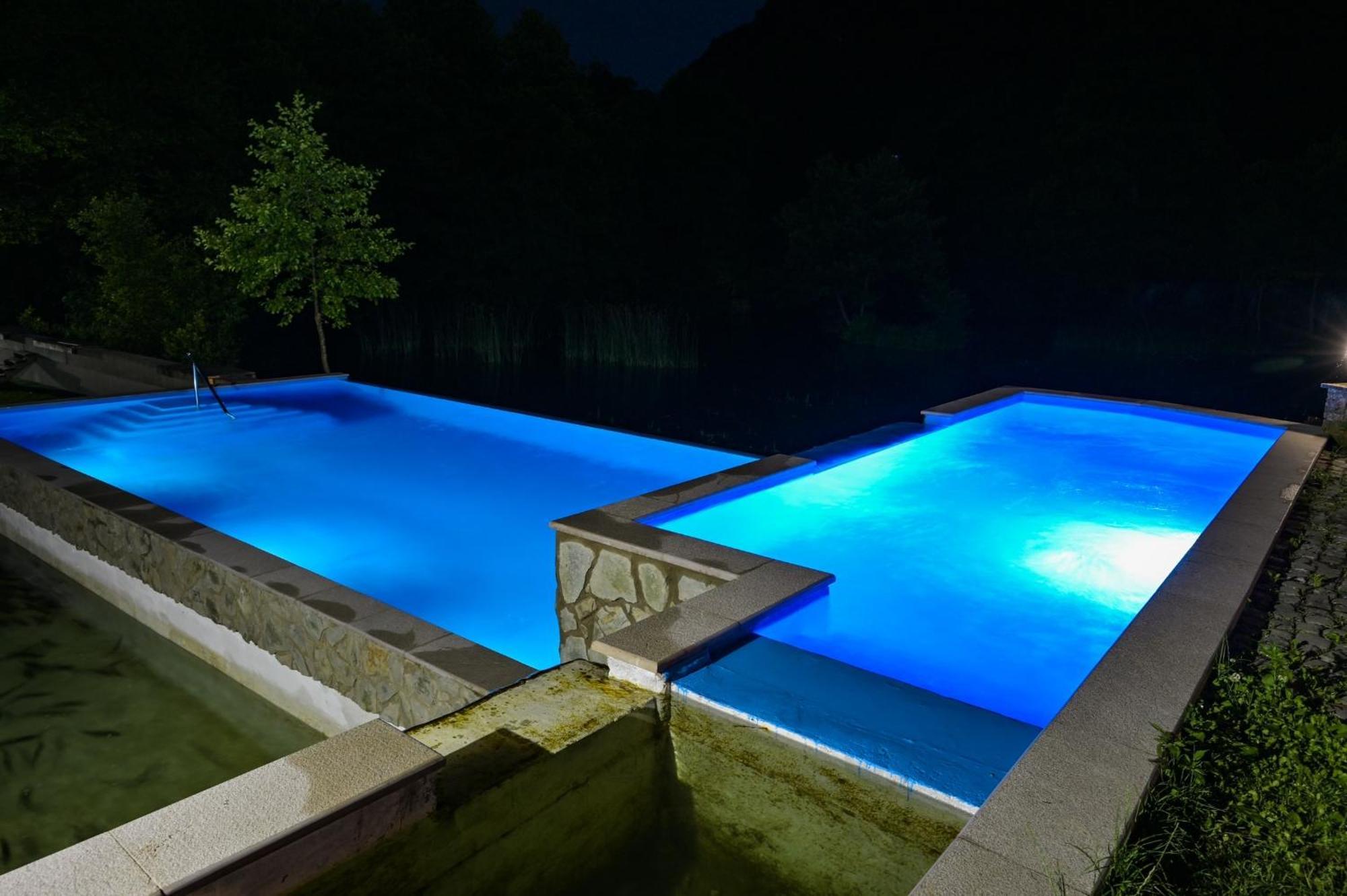 Konoba Slapovi Motel Jajce Bagian luar foto