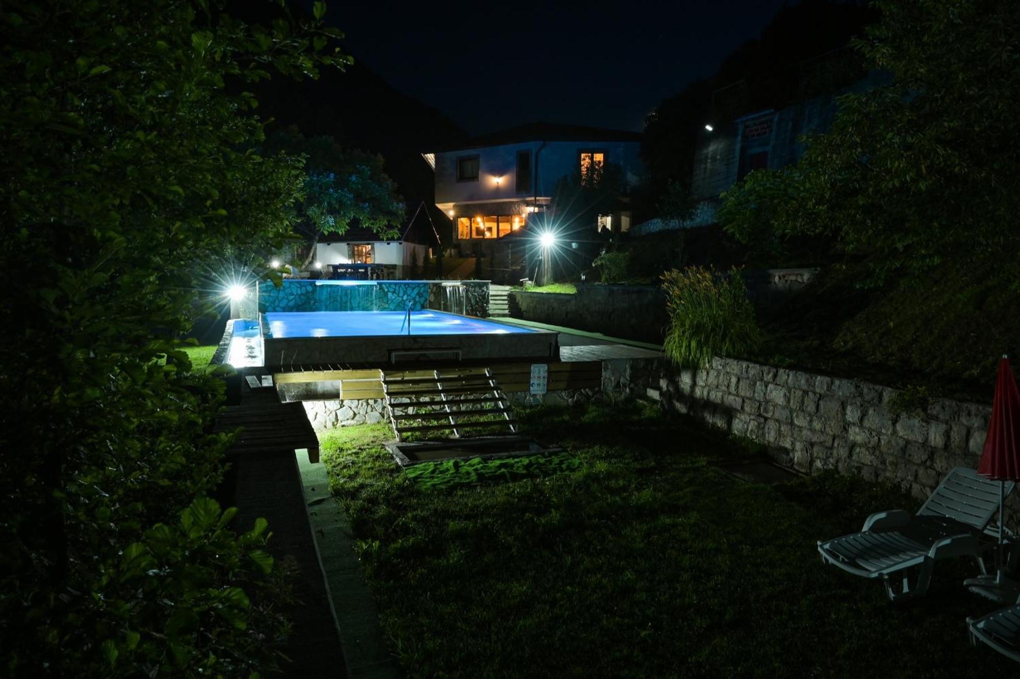 Konoba Slapovi Motel Jajce Bagian luar foto